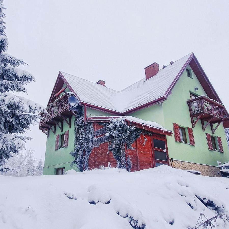 Chata Zieleniecka Duszniki Zdrój Esterno foto